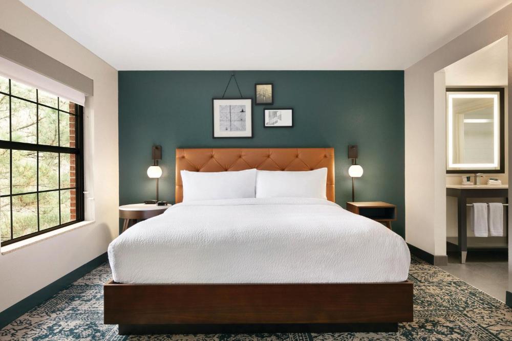 Traditional, Guest room, 1 King interior